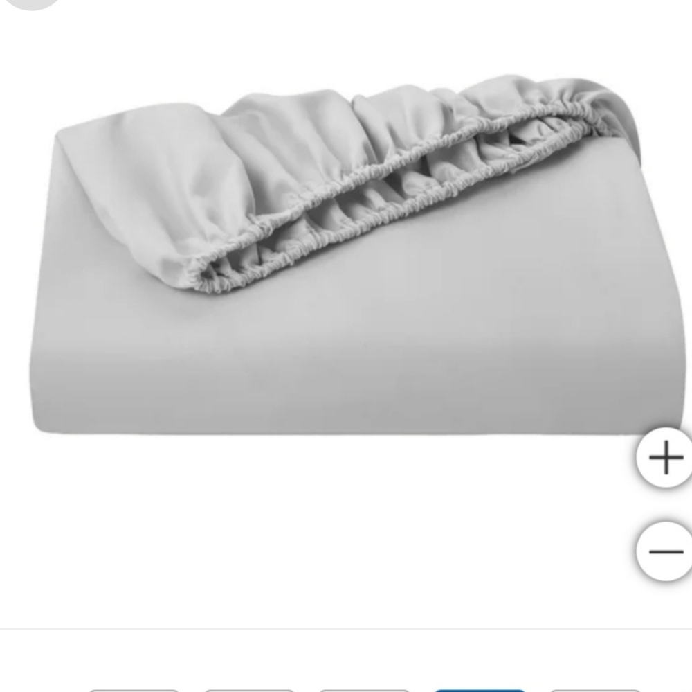 Daniela 5-piece Twin XL Microfiber Textured Comforter & Sheet Set new - Picture 6 of 9